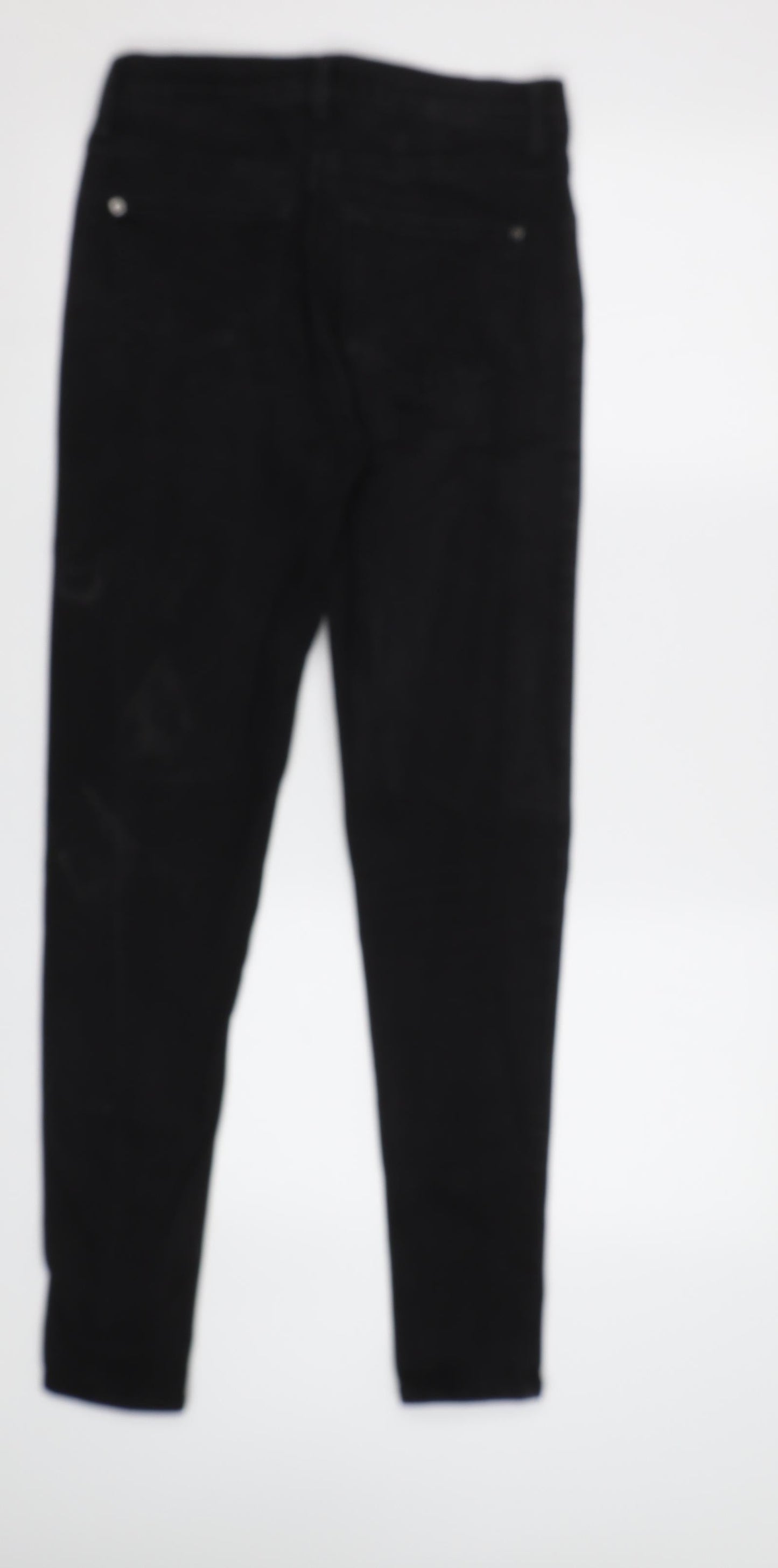 Red Herring Womens Black   Skinny Jeans Size 10 L30 in