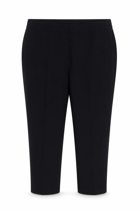 Bonmarché Womens Blue Trousers Size 18 L25 in
