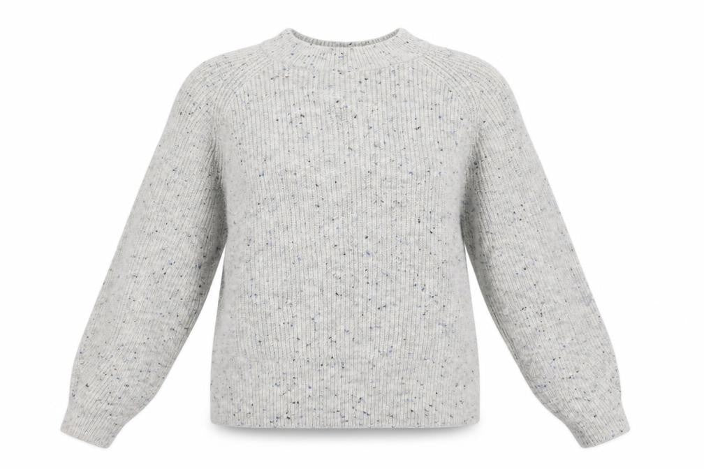 Marks & Spencer Womens Grey   Pullover Jumper Size M