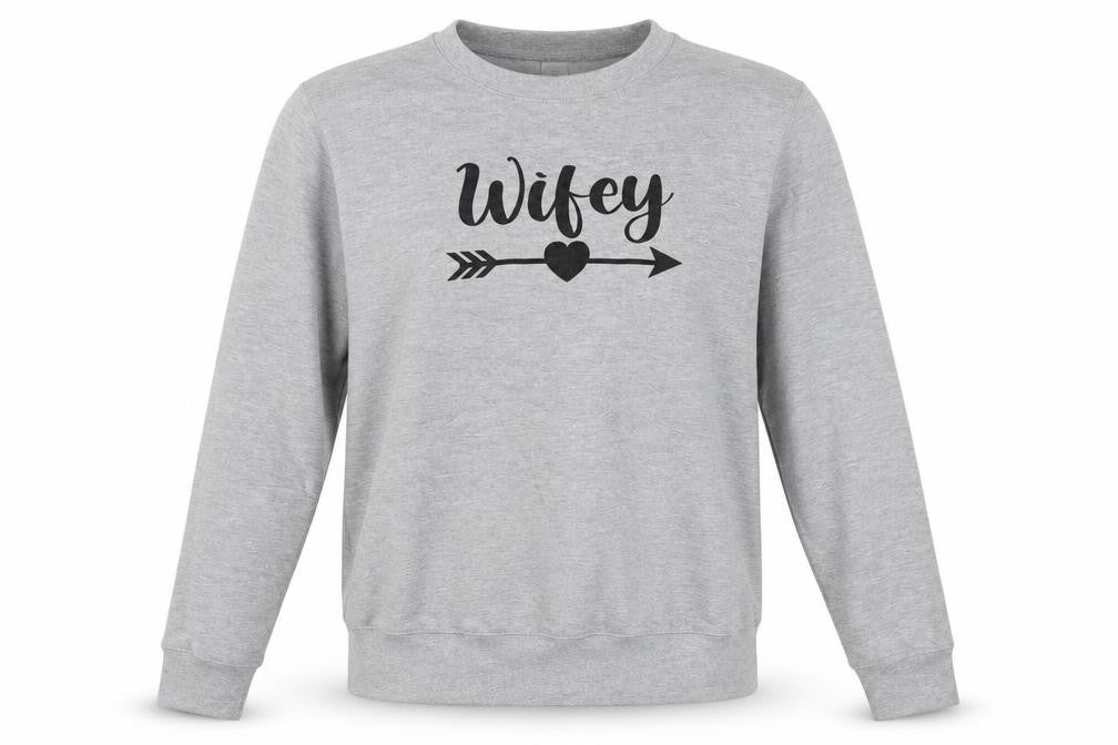 Preworn Womens Grey   Pullover Sweatshirt Size M