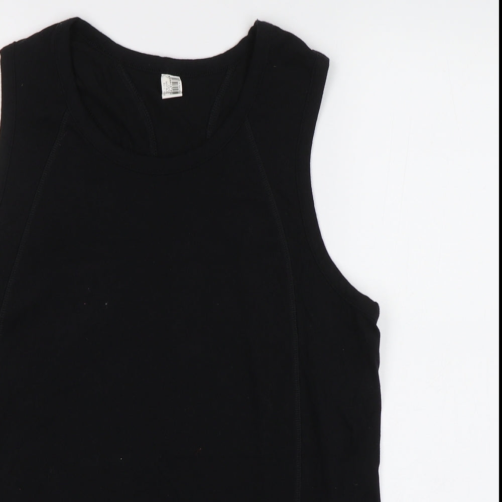 DOMYOS Womens Black   Basic Tank Size L
