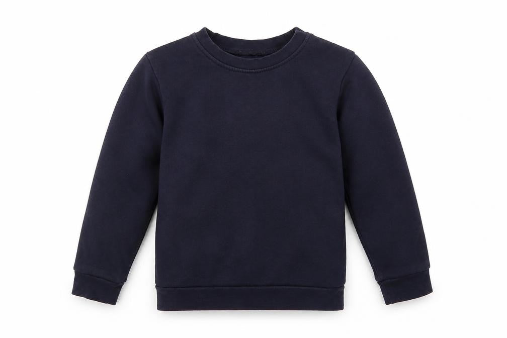 George Boys Blue   Pullover Sweatshirt Size 8-9 Years