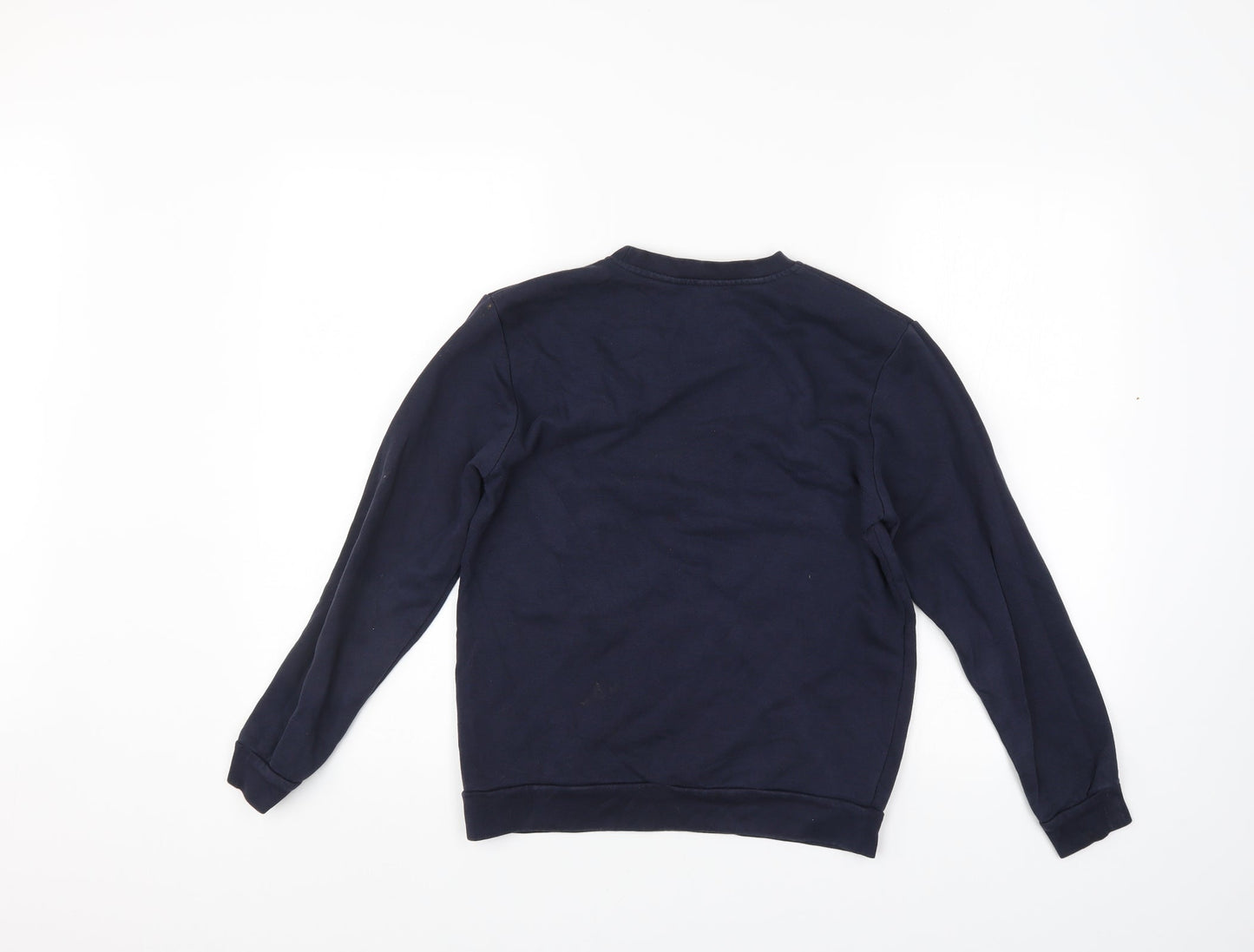 George Boys Blue   Henley Sweatshirt Size 11-12 Years