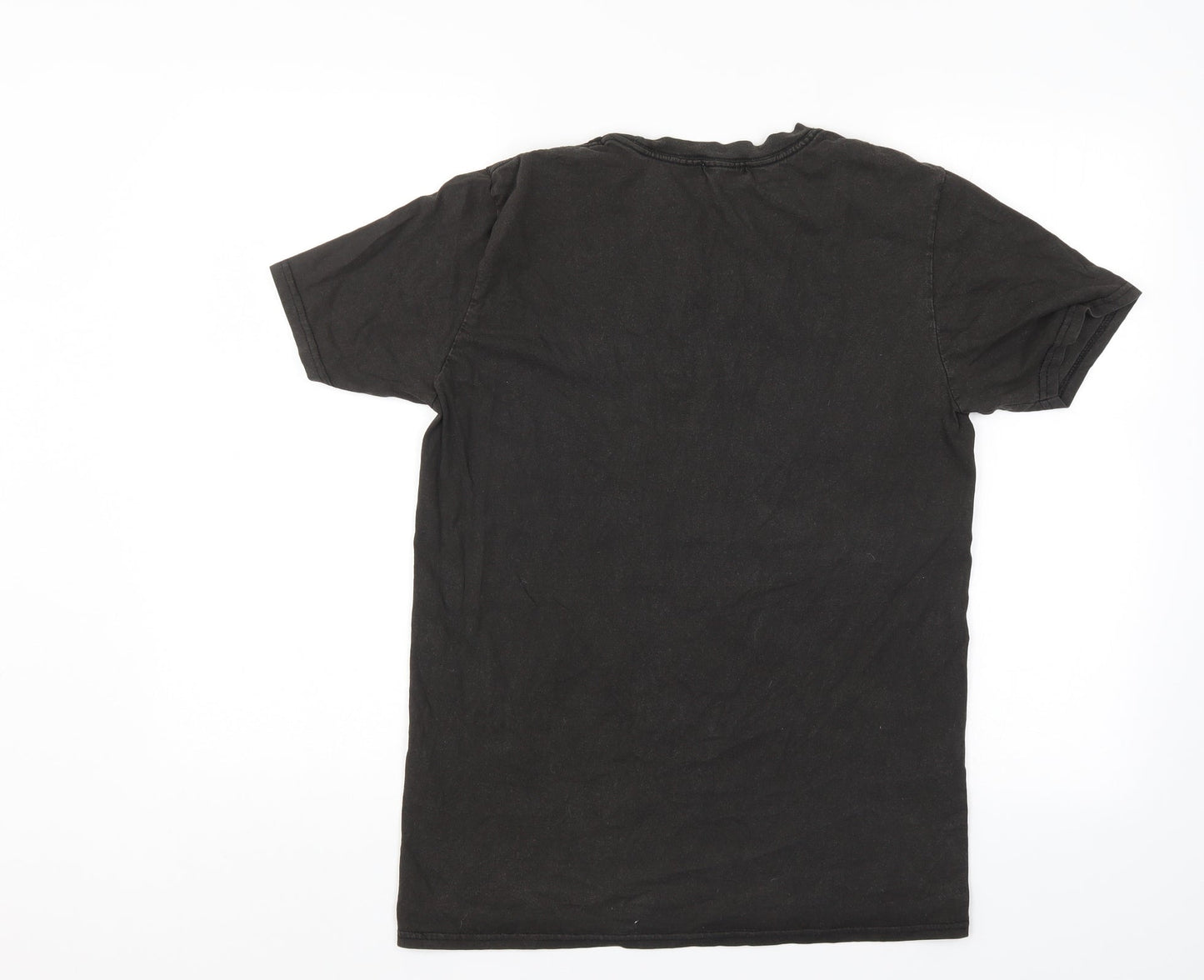 Boohoo Womens Black   Basic T-Shirt Size S