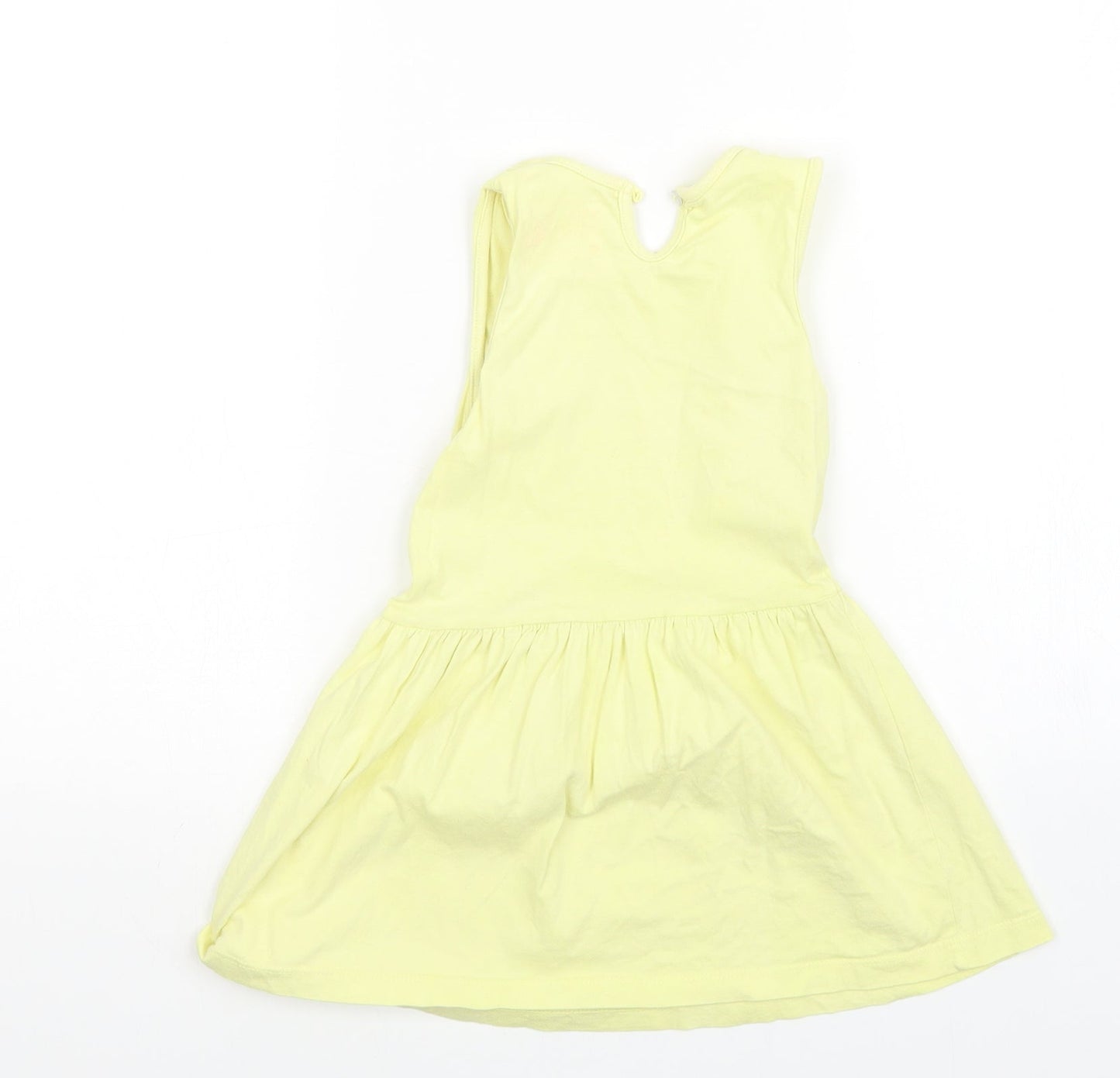 Young Dimension Girls Yellow   A-Line  Size 2 Years