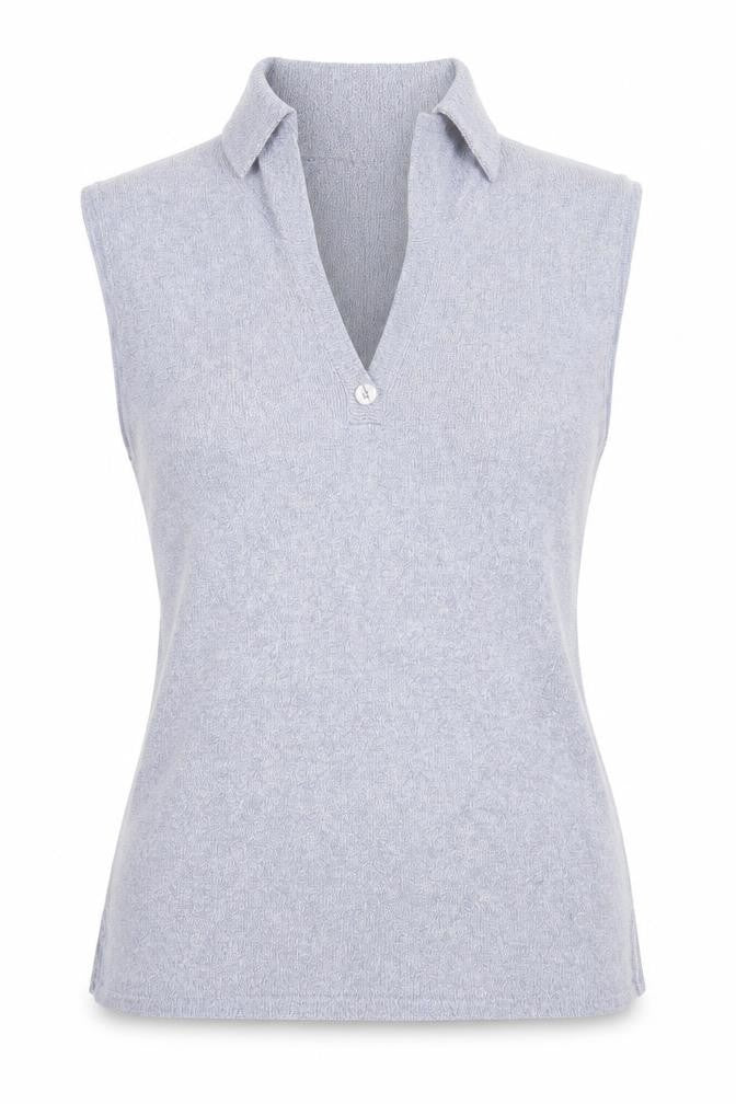 Reflection Womens Blue   Vest Jumper Size M