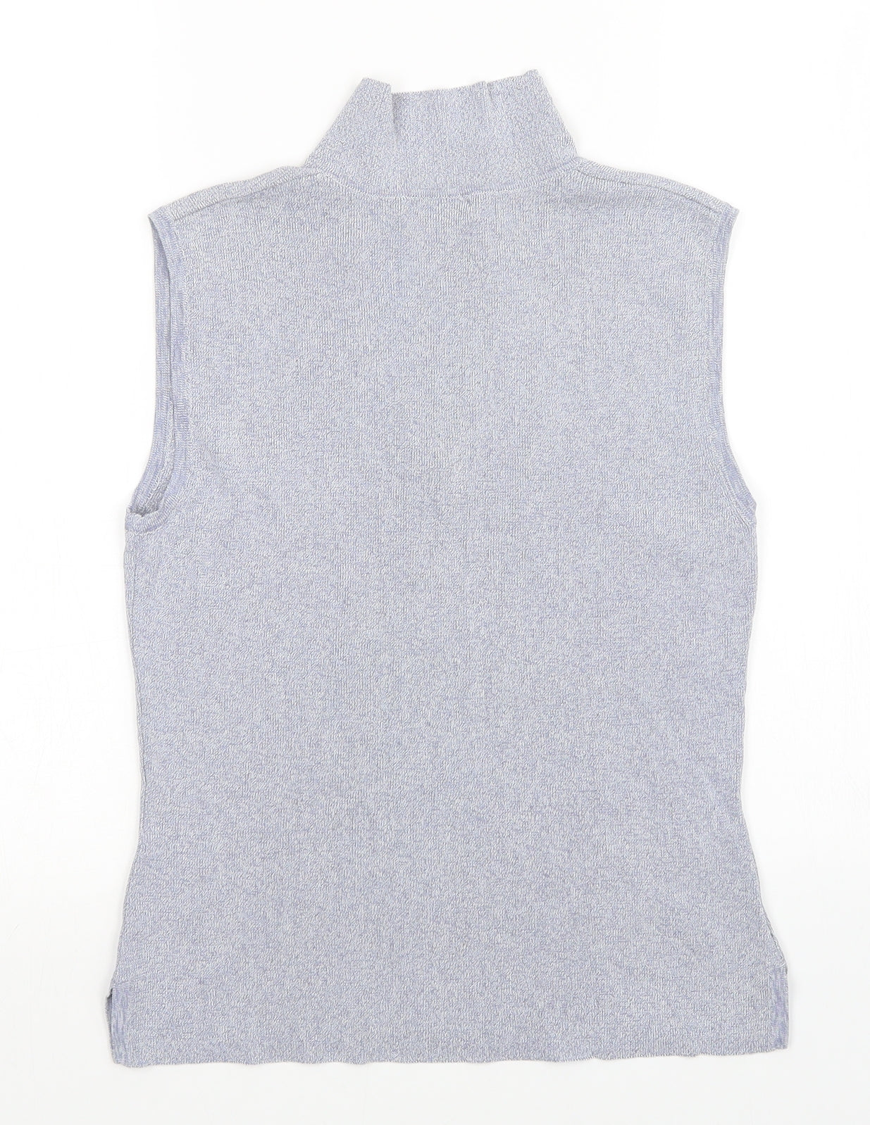 Reflection Womens Blue   Vest Jumper Size M