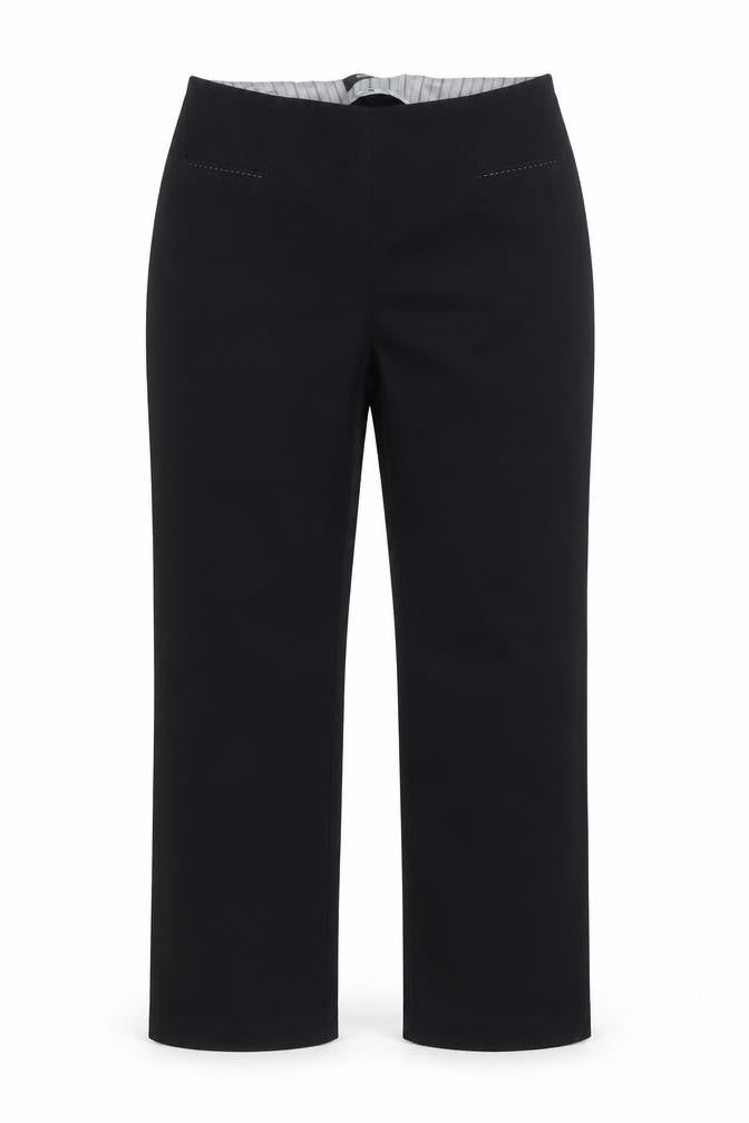Marks & Spencer Womens Black   Trousers  Size 14 L28 in