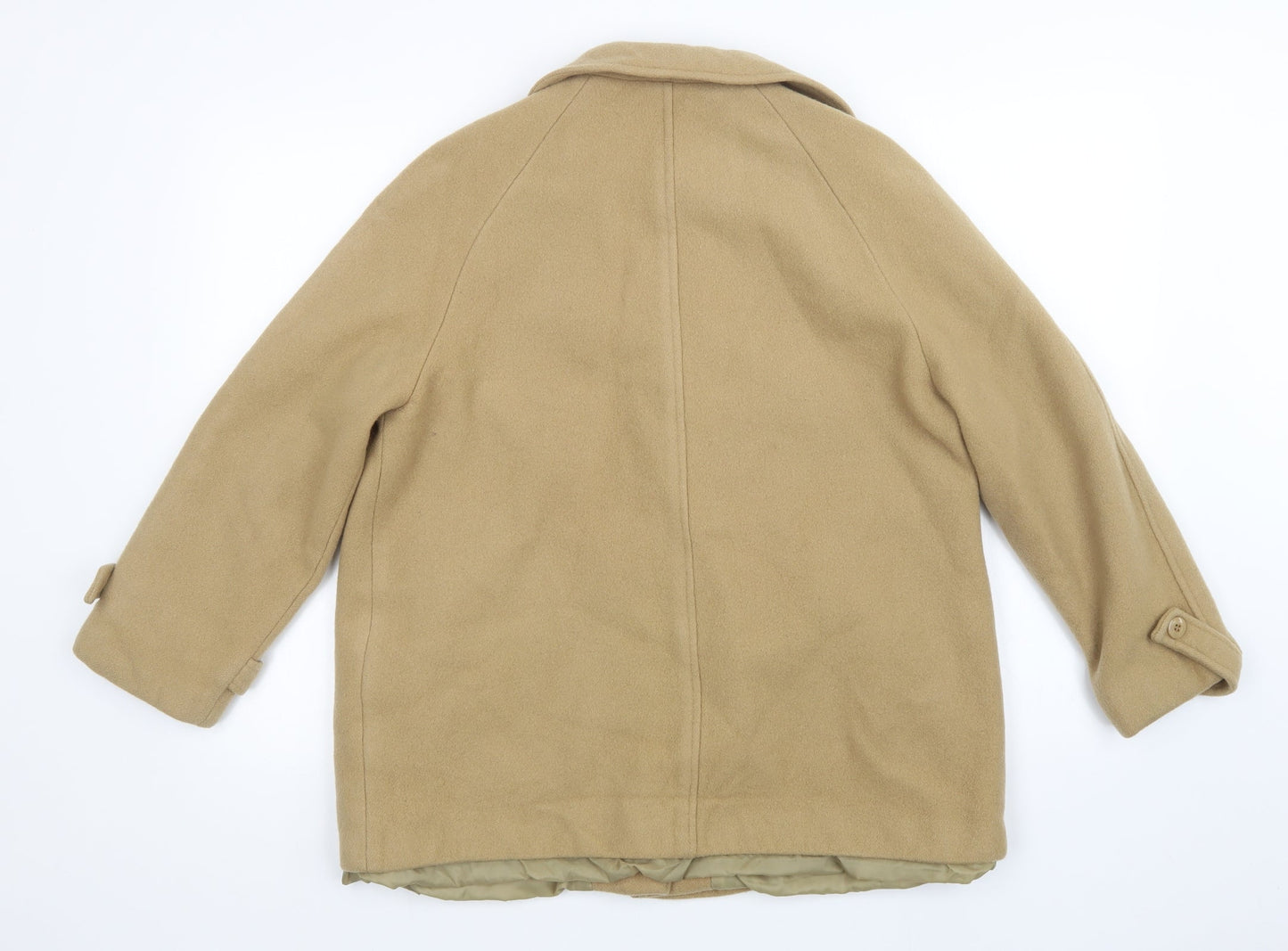 Preworn Womens Beige   Jacket Coatigan Size 18