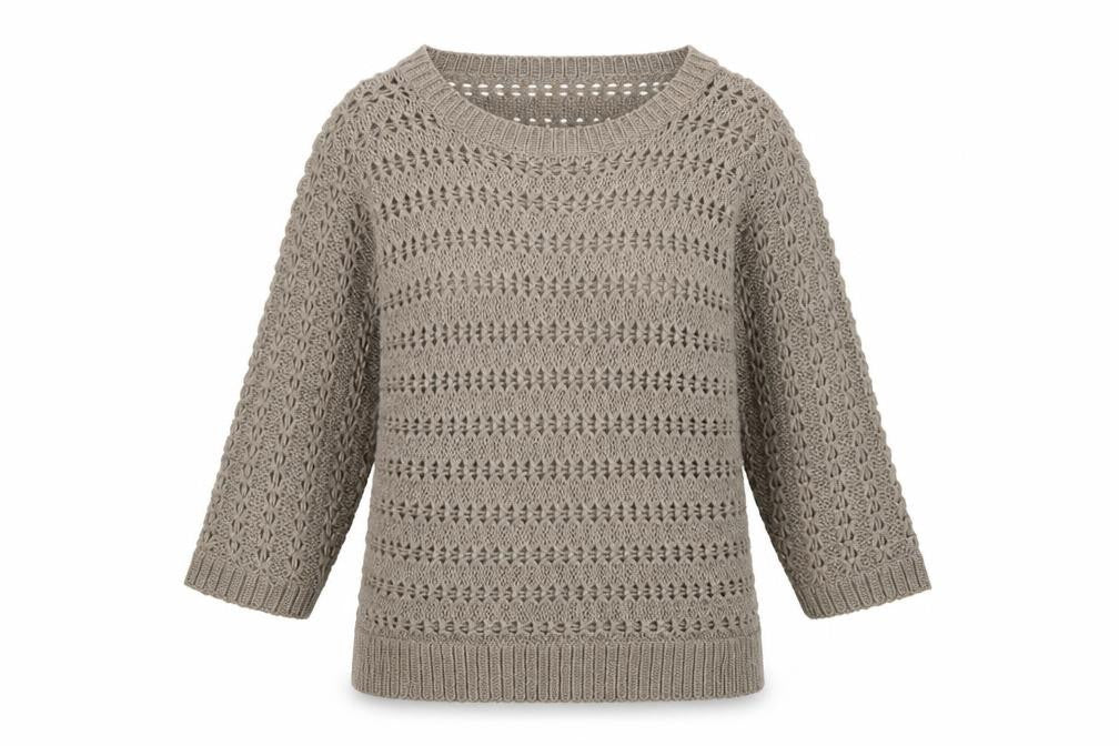Select Womens Brown   Pullover Jumper Size 10