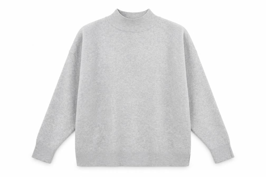 Primark Womens Grey   Pullover Jumper Size M