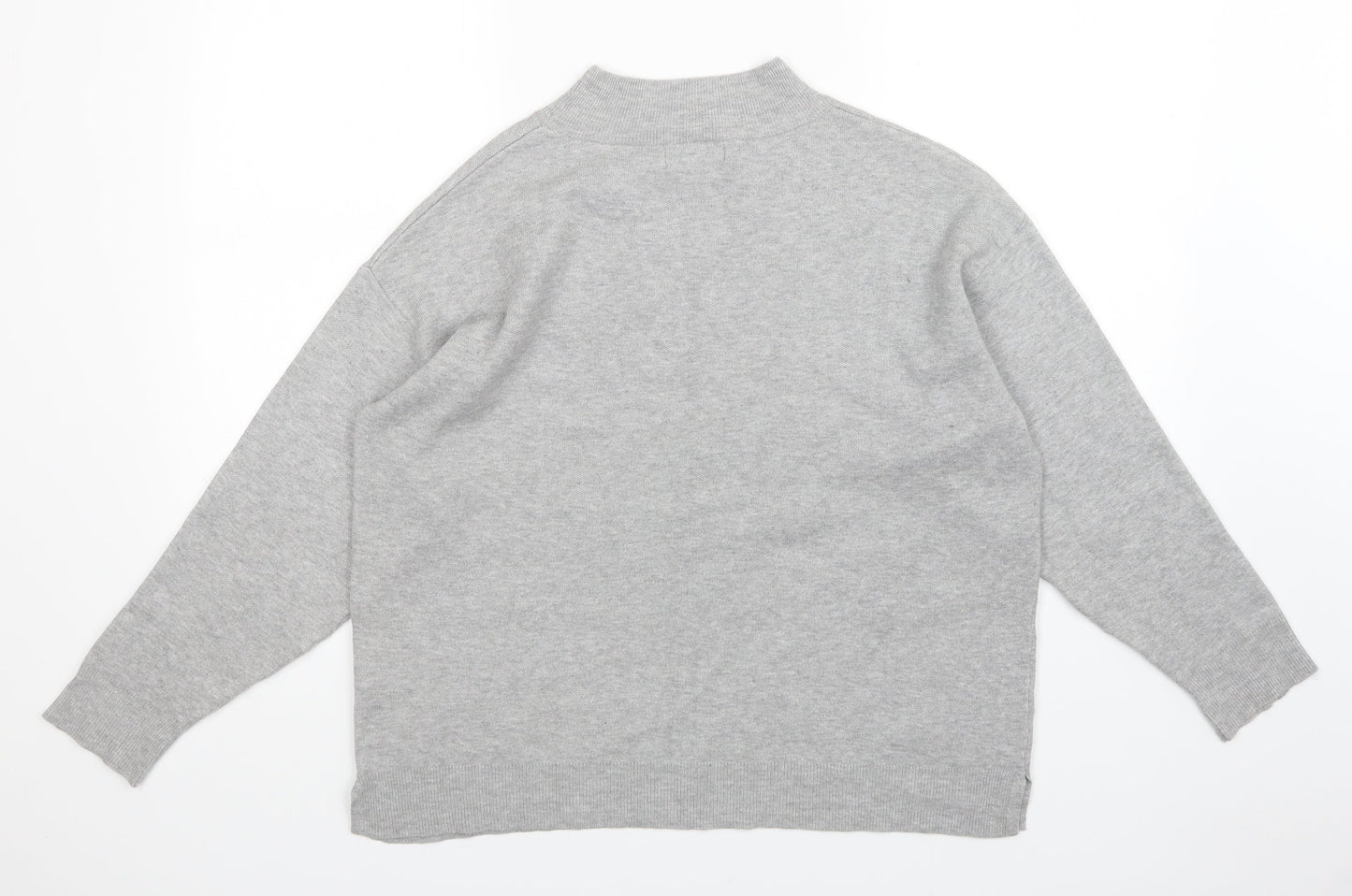 Primark Womens Grey   Pullover Jumper Size M