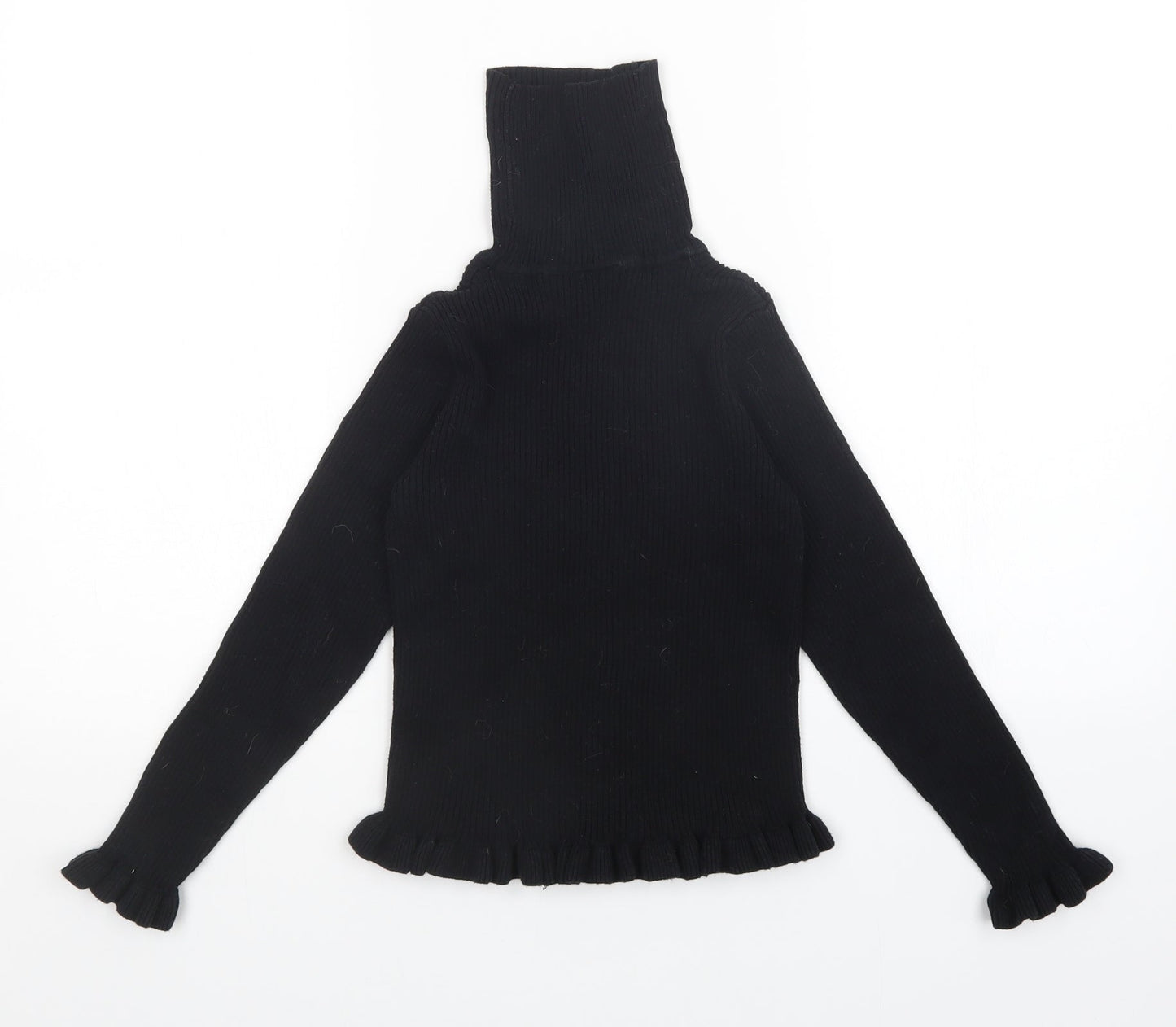 I love womenswear Girls Black   Pullover Jumper Size 10 Years