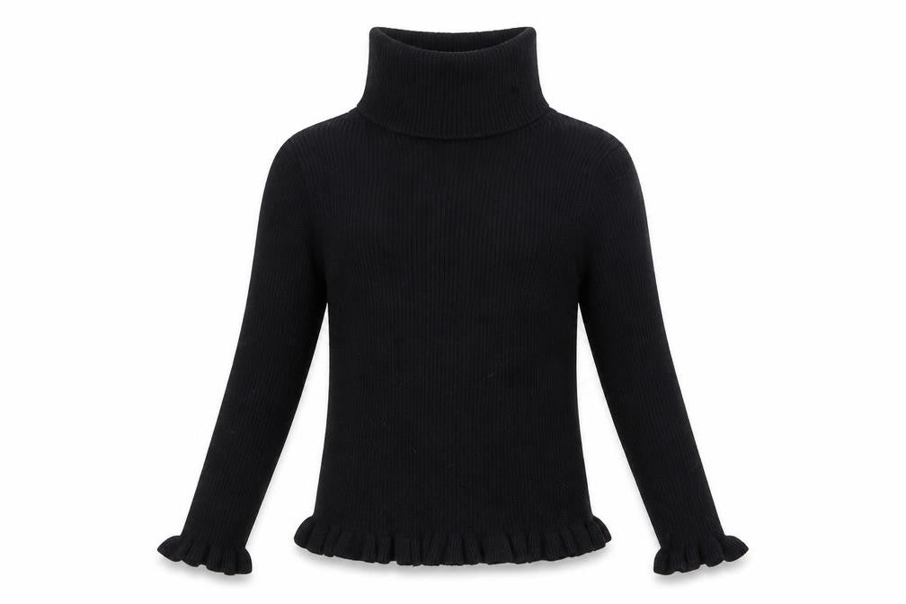 I love womenswear Girls Black   Pullover Jumper Size 10 Years
