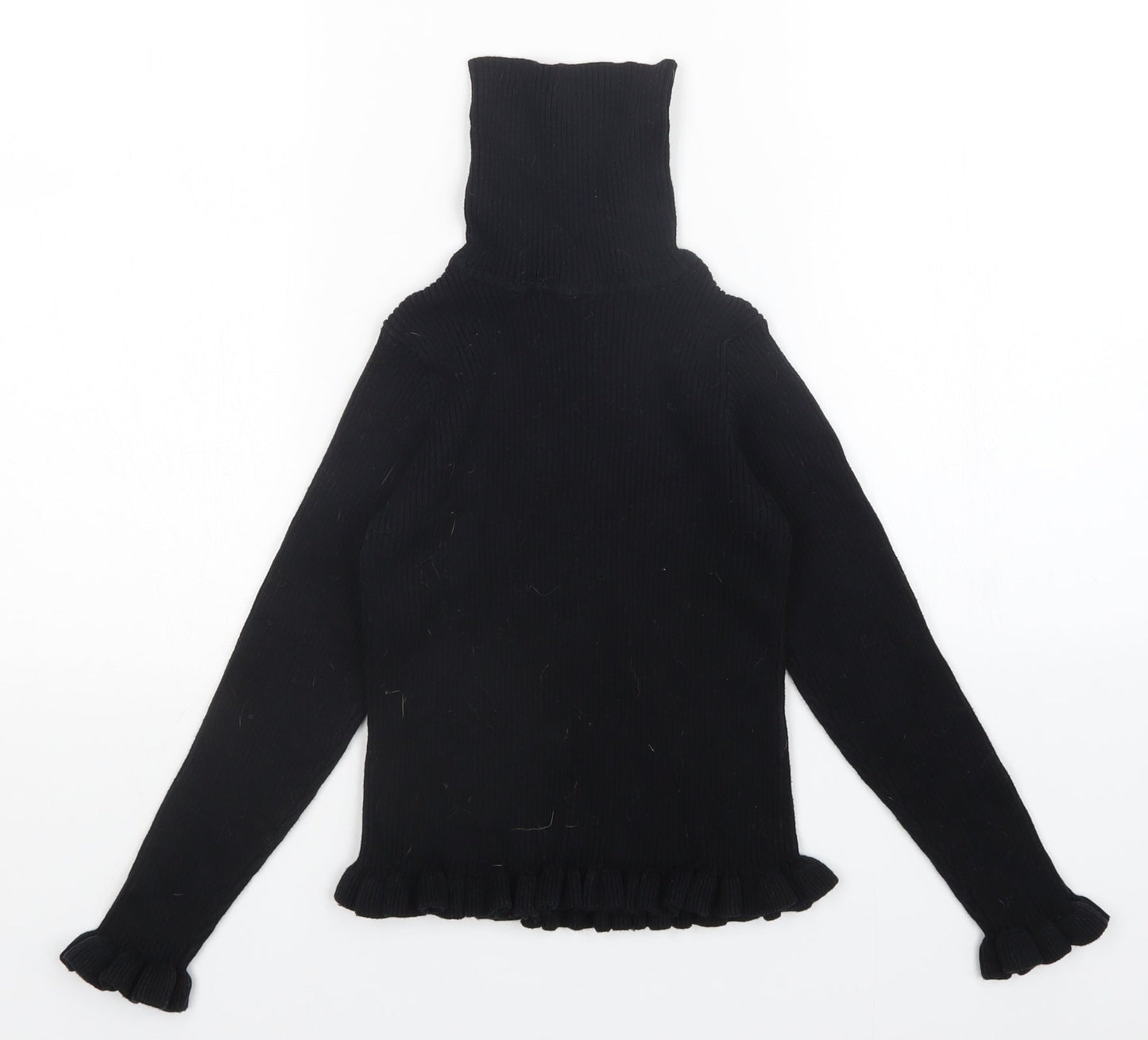 I love womenswear Girls Black   Pullover Jumper Size 10 Years