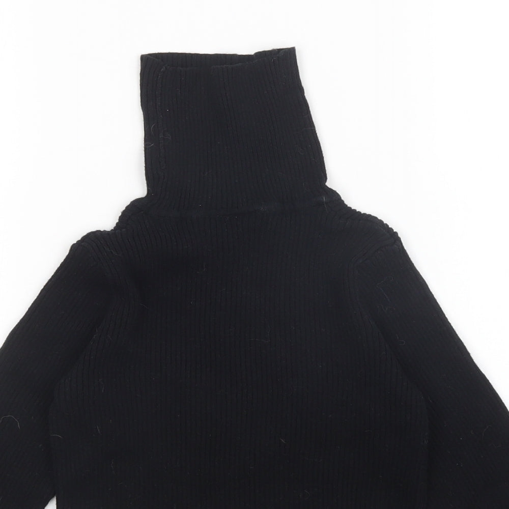 I love womenswear Girls Black   Pullover Jumper Size 10 Years
