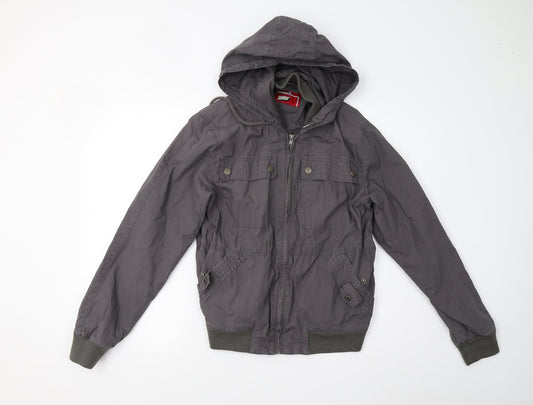 Topman Mens Grey   Jacket  Size S