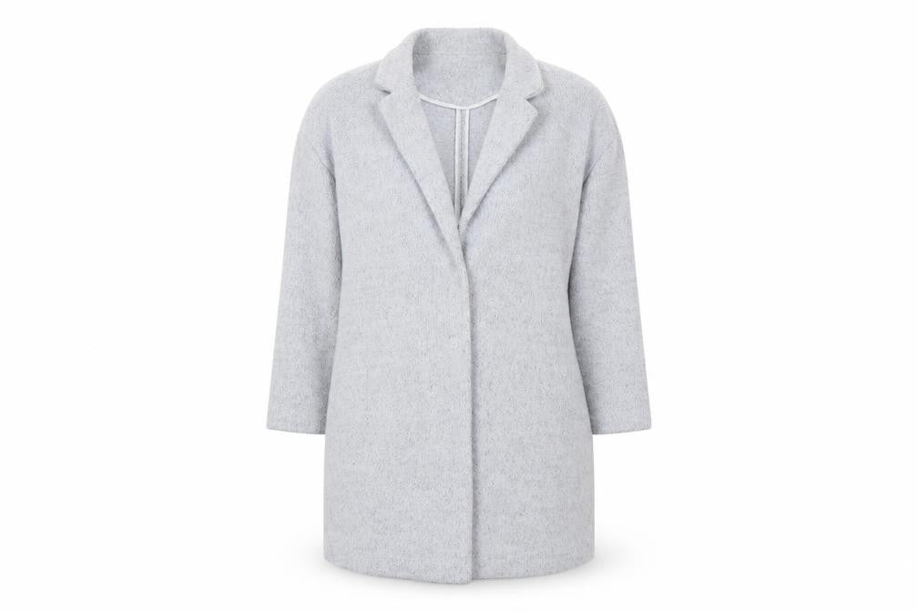 F&F Womens Blue   Overcoat Coat Size 16