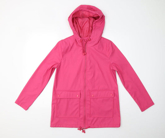 New Look Womens Pink   Jacket  Size 8