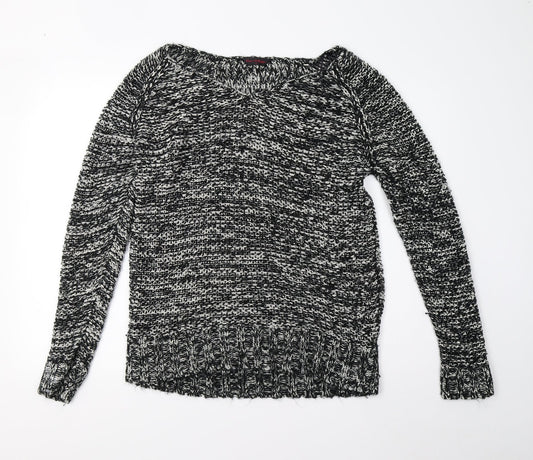 Miss Selfridge Womens Grey   Pullover Jumper Size 12