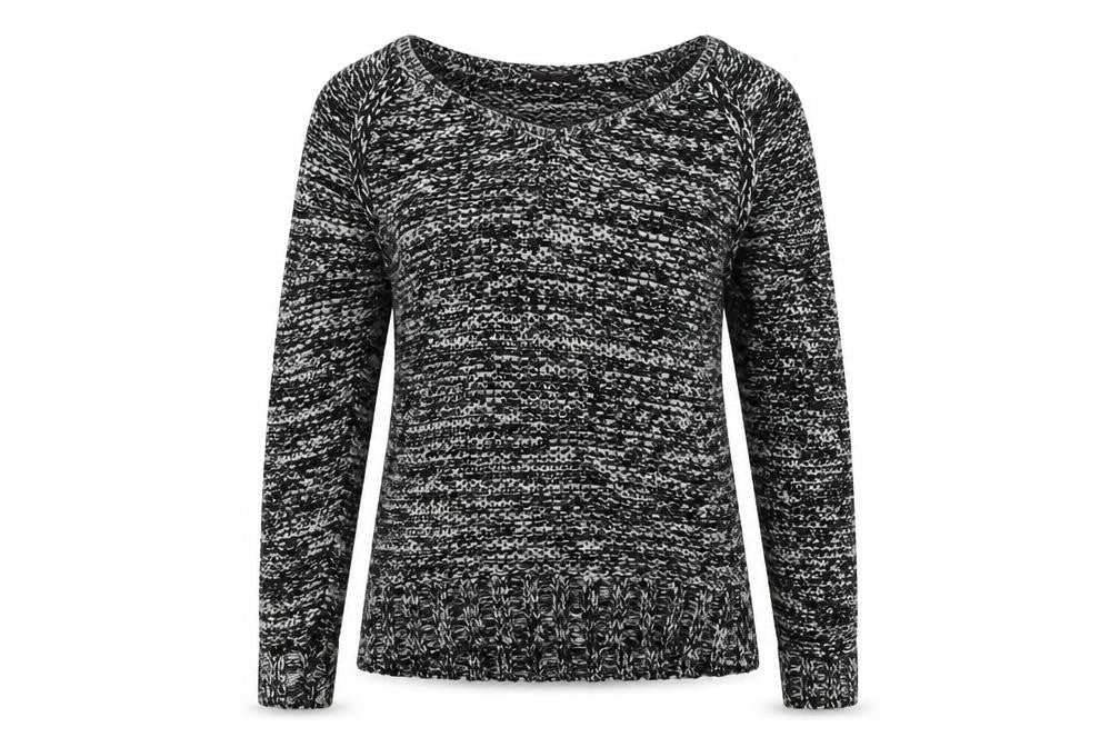 Miss Selfridge Womens Grey   Pullover Jumper Size 12