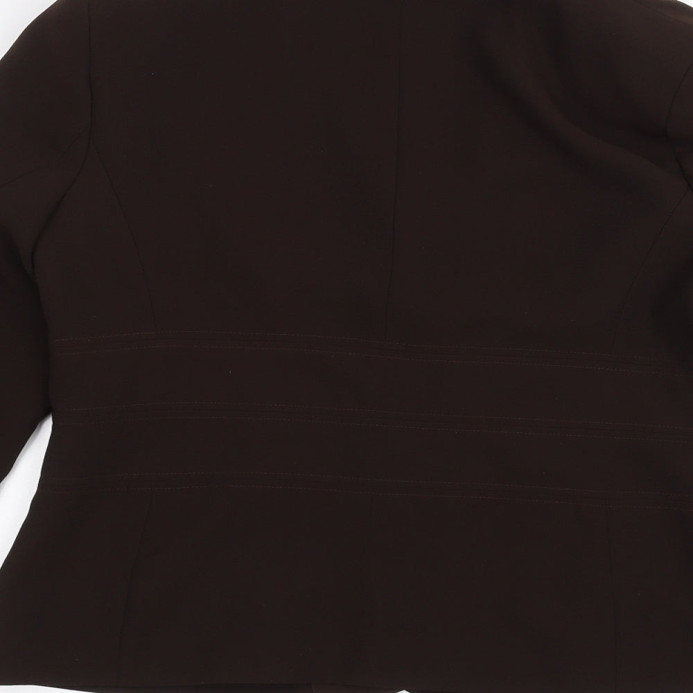 Papaya Womens Brown   Jacket  Size 14