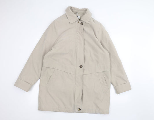 ELEGANCE Womens Beige   Jacket  Size 14