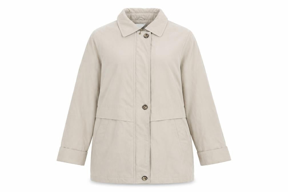 ELEGANCE Womens Beige   Jacket  Size 14
