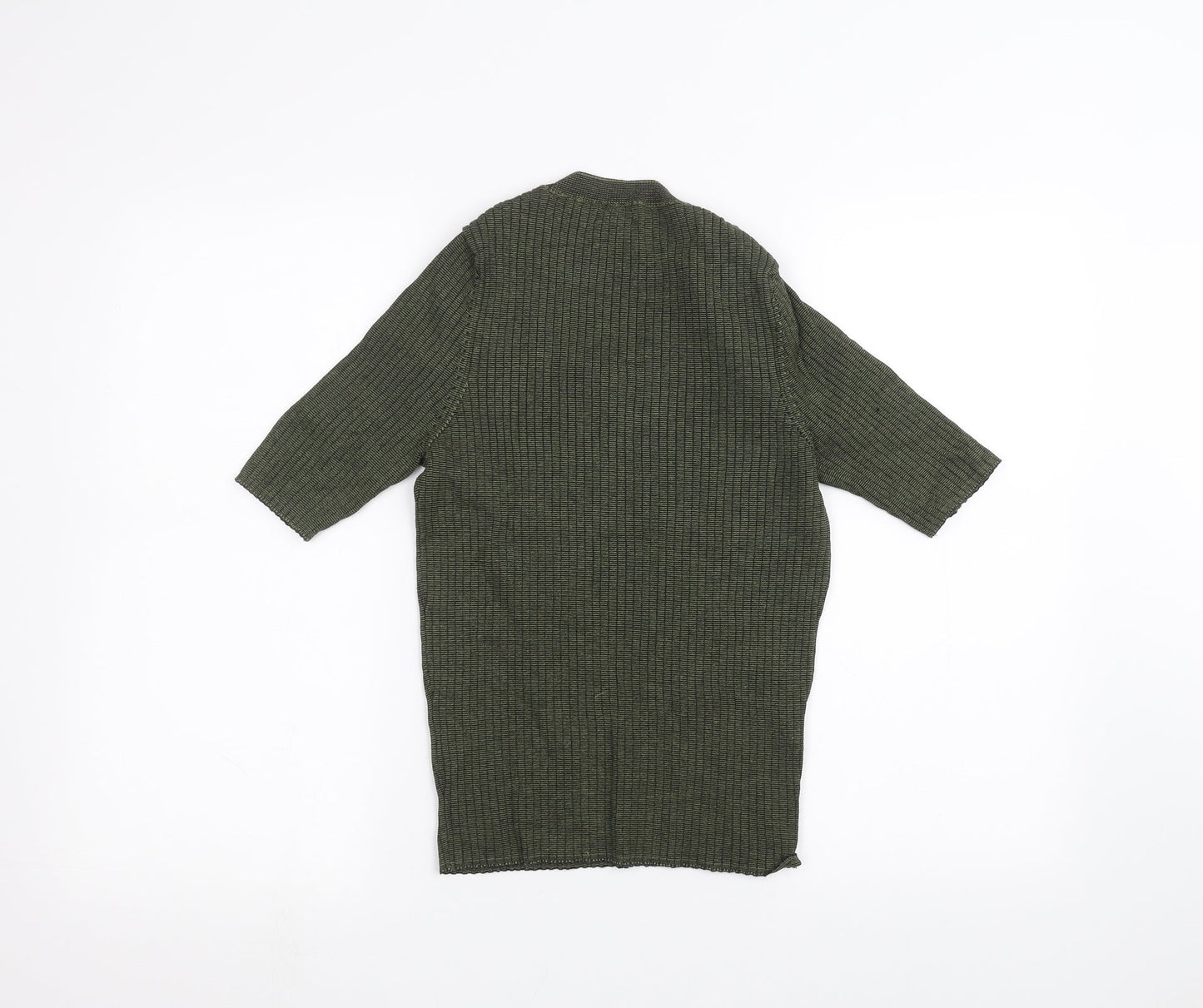 River Island Womens Green   Basic T-Shirt Size 14
