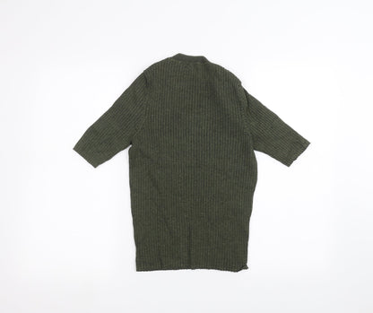 River Island Womens Green   Basic T-Shirt Size 14