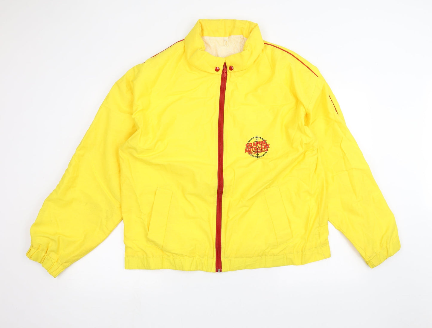 Preworn Womens Yellow   Jacket  Size L