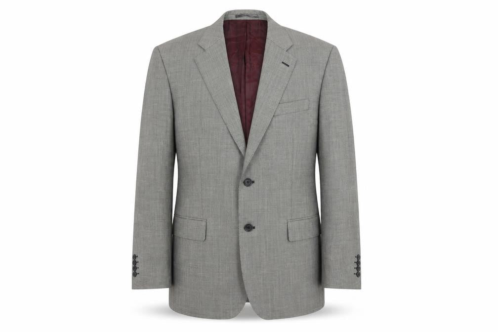 chester Mens Grey   Jacket Suit Jacket Size 40