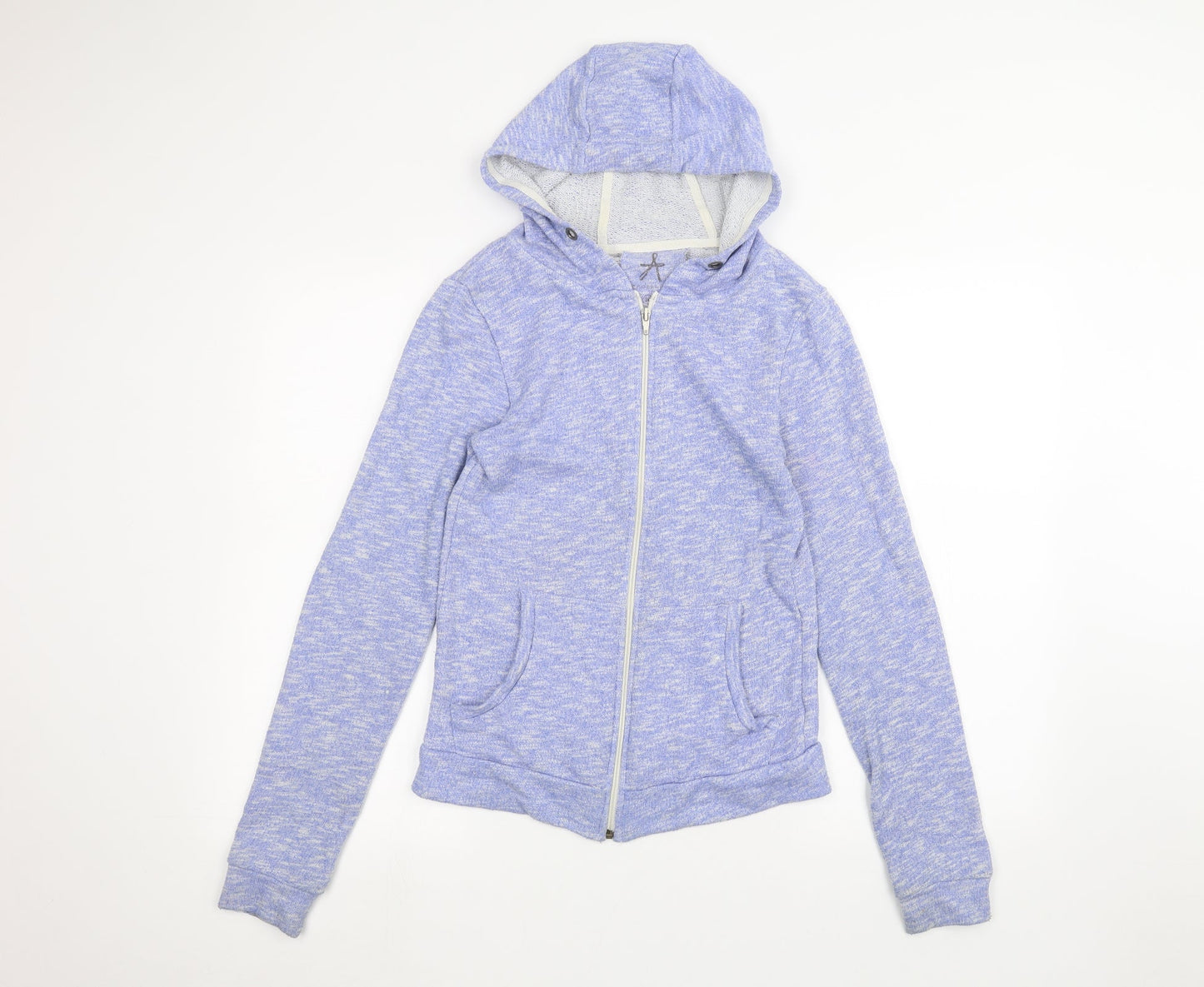 Atmosphere Womens Blue   Full Zip Hoodie Size 8