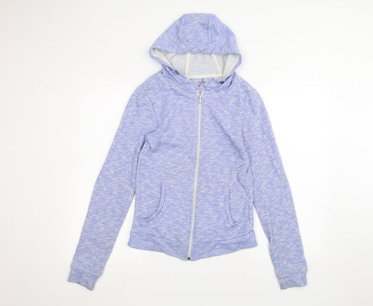 Atmosphere Womens Blue   Full Zip Hoodie Size 8