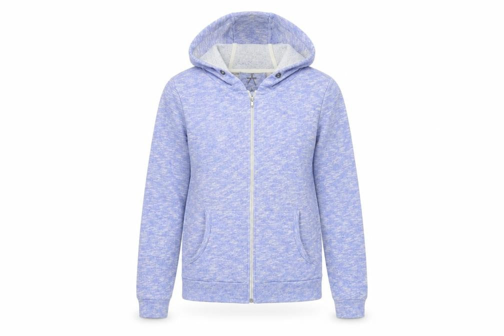 Atmosphere Womens Blue   Full Zip Hoodie Size 8