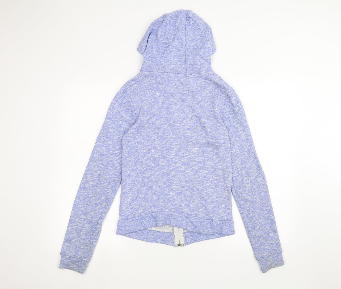 Atmosphere Womens Blue   Full Zip Hoodie Size 8