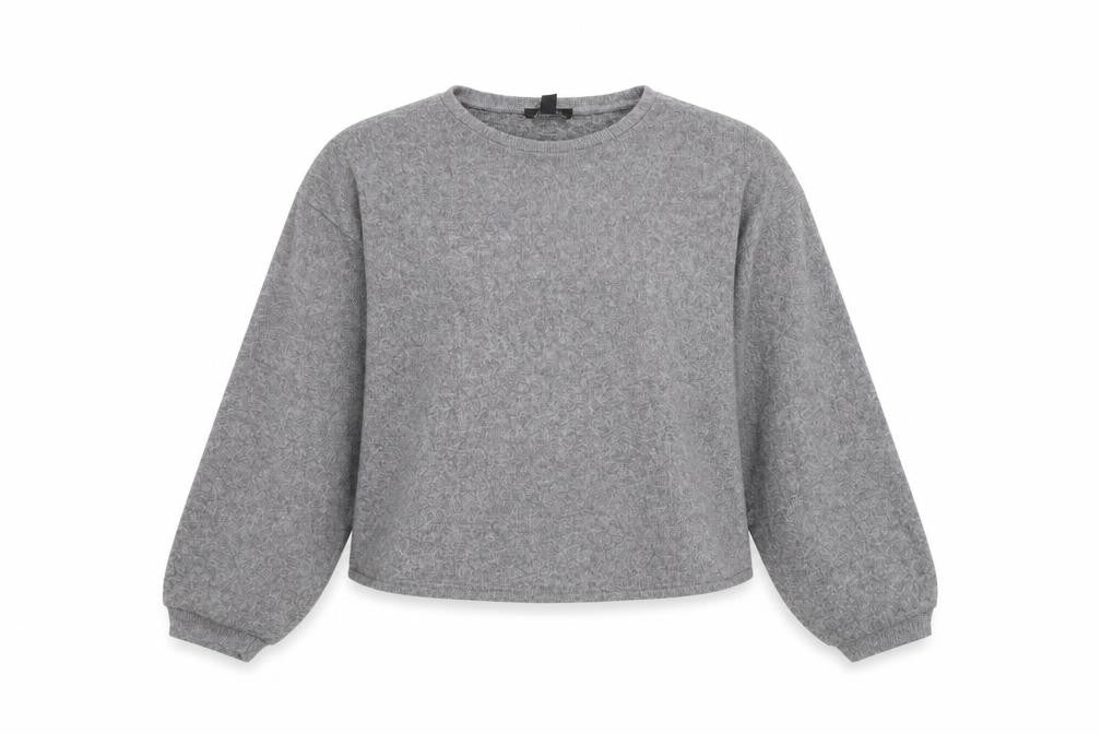 New Look Womens Grey   Pullover Jumper Size L