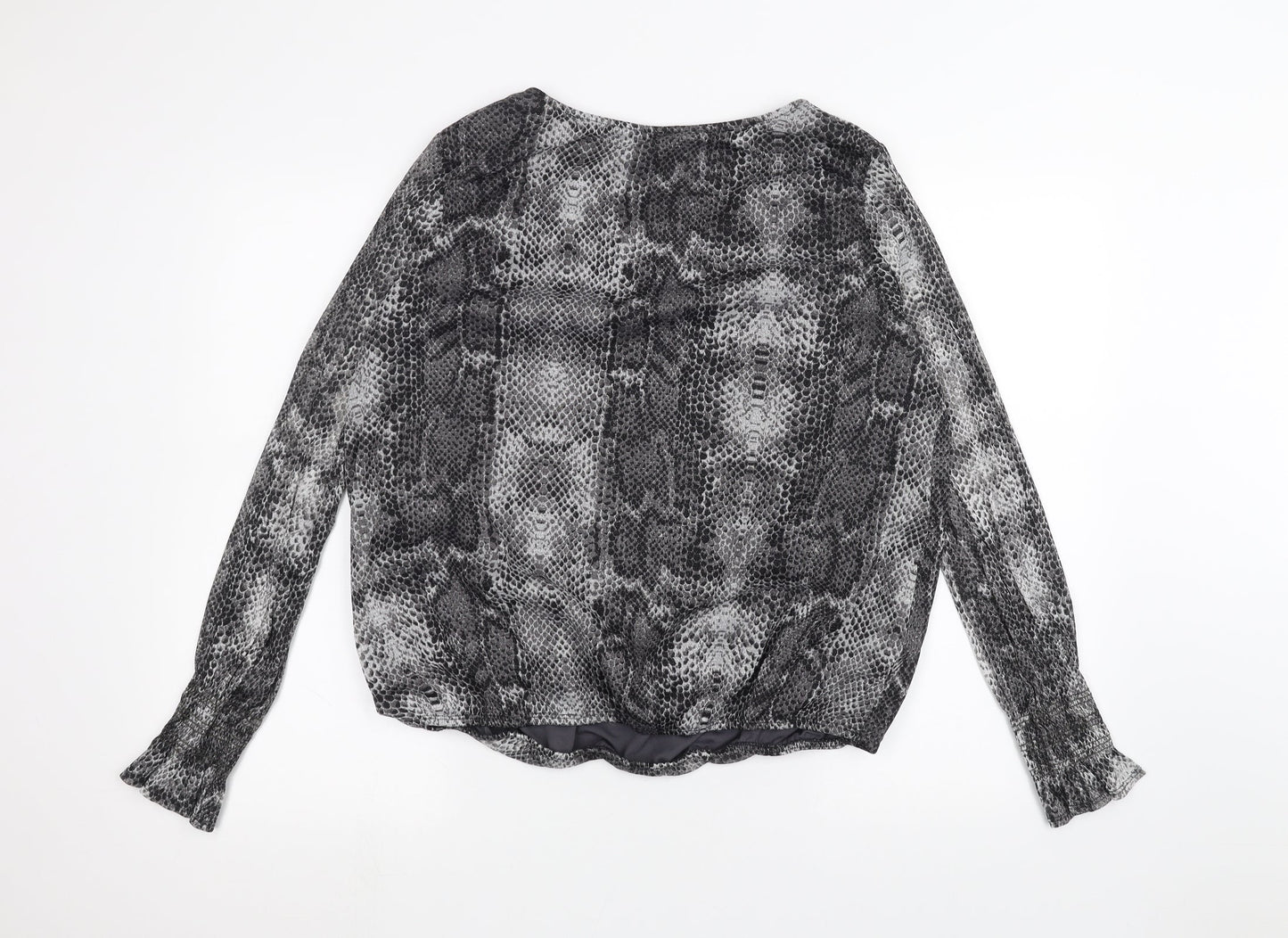 Dorothy Perkins Womens Grey   Basic T-Shirt Size 16