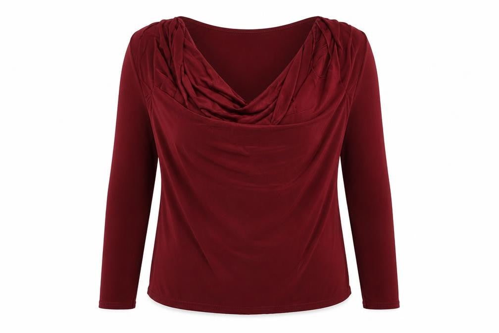 Select Womens Red   Basic T-Shirt Size 14