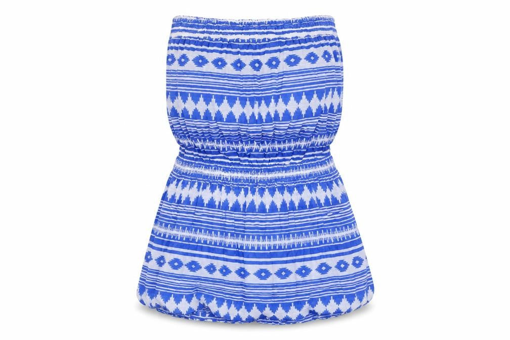 Ocean club Womens Blue   A-Line Skirt Size L