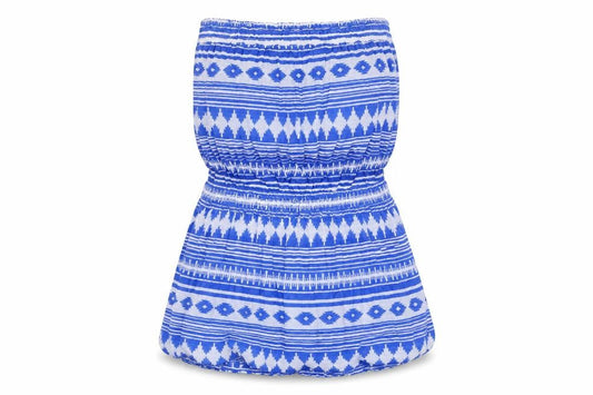Ocean club Womens Blue   A-Line Skirt Size L