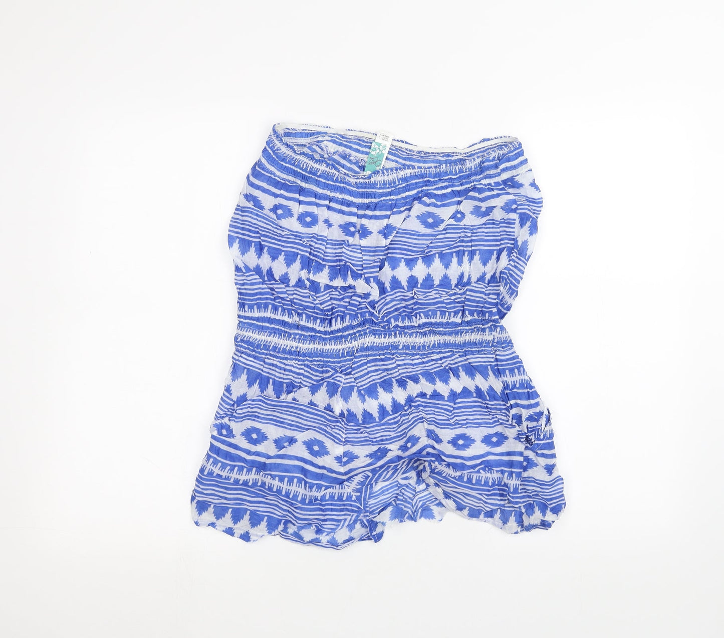 Ocean club Womens Blue   A-Line Skirt Size L