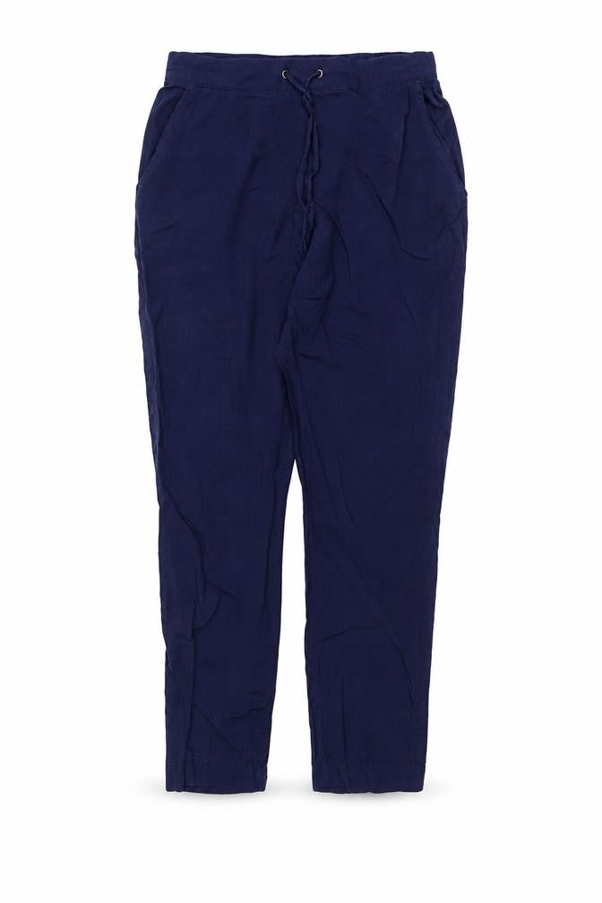 ODEL Womens Blue   Trousers  Size 14 L23 in