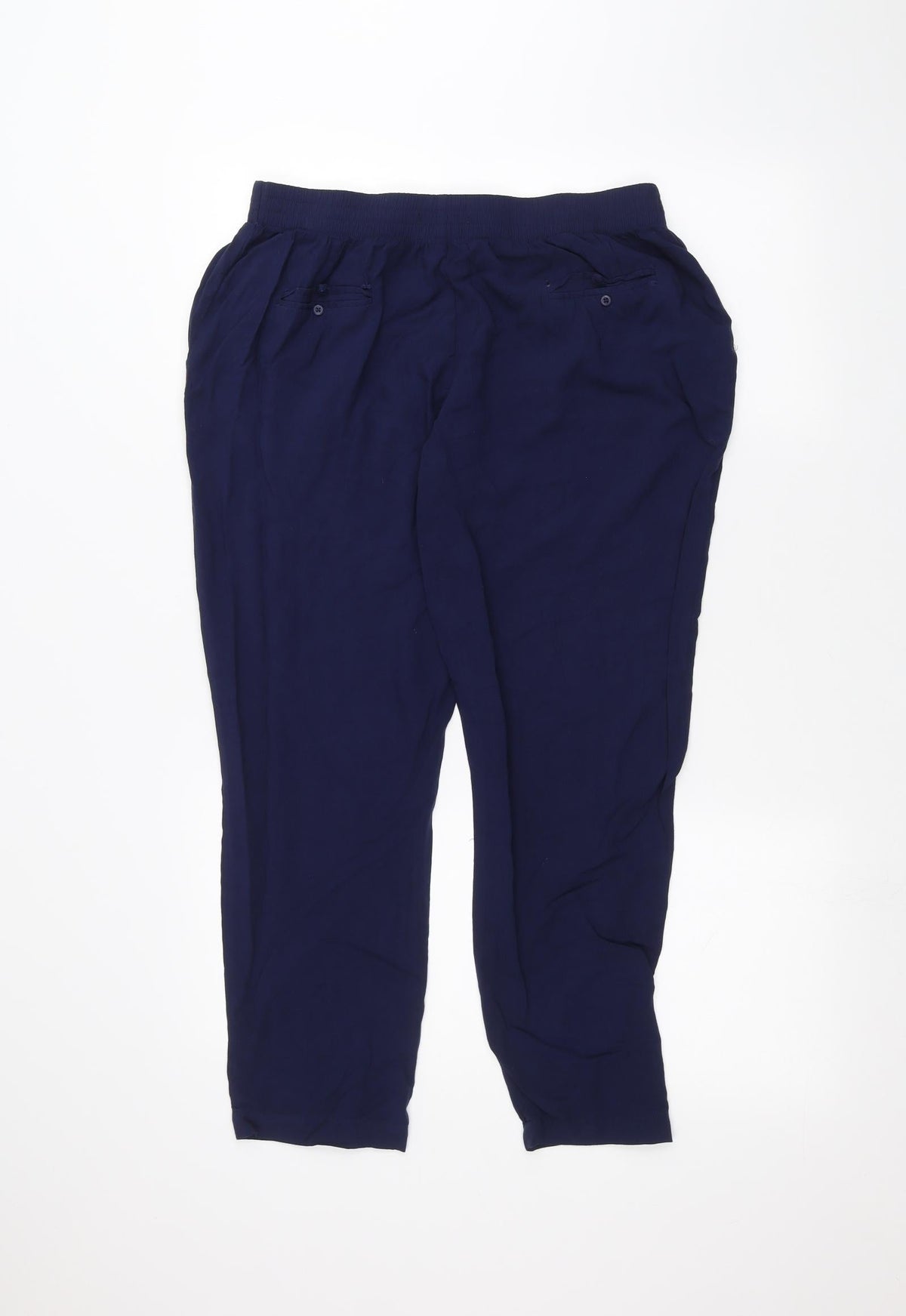 ODEL Womens Blue   Trousers  Size 14 L23 in