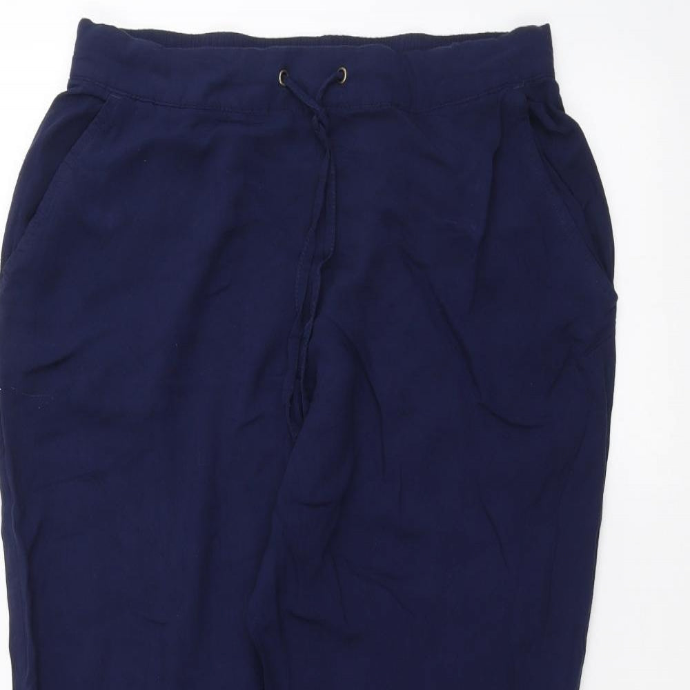 ODEL Womens Blue   Trousers  Size 14 L23 in