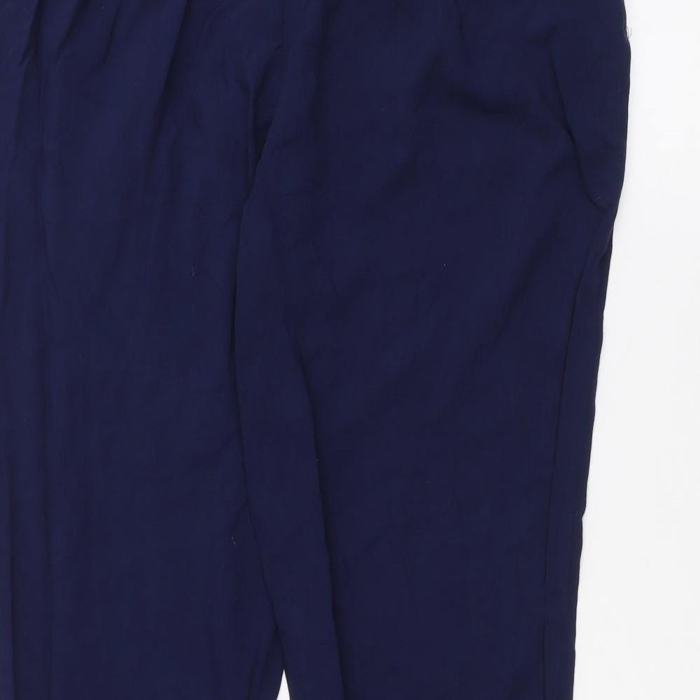 ODEL Womens Blue   Trousers  Size 14 L23 in