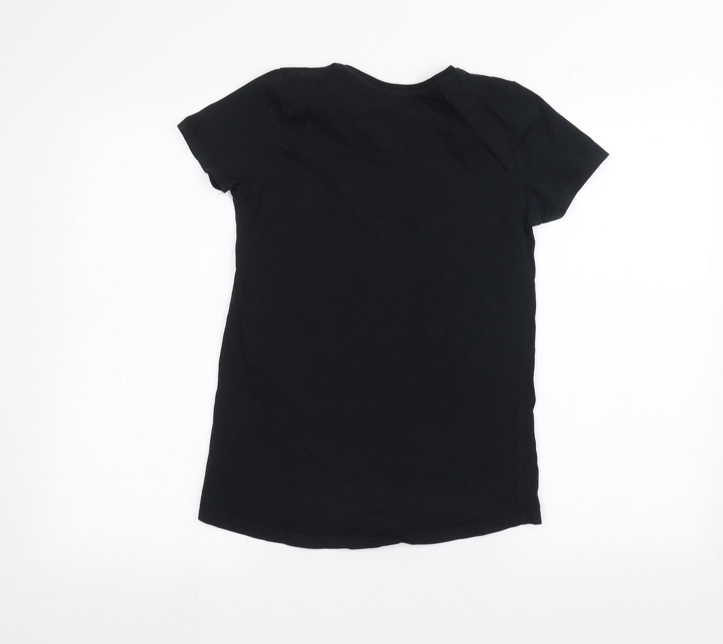 Primark Boys Blue   Basic T-Shirt Size M  - Fortnite