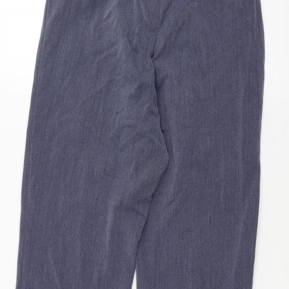 Preworn Womens Blue   Trousers  Size 12 L22 in