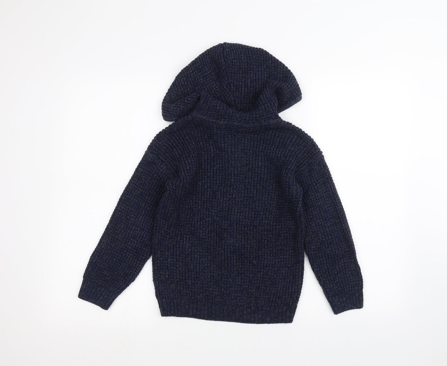 Mini Club Boys Blue   Full Zip Hoodie Size 5-6 Years