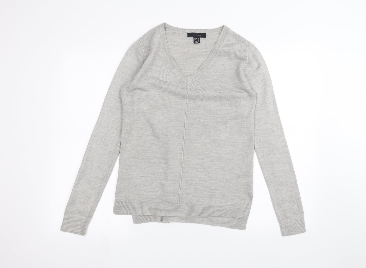 Atmosphere Womens Grey   Basic T-Shirt Size 6